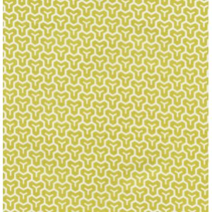 Joel Dewberry Modern Meadow Fabric - Honeycomb - Sunglow