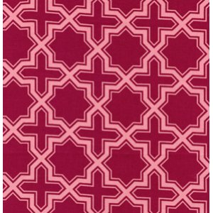 Joel Dewberry Modern Meadow Fabric - Nap Sack - Berry