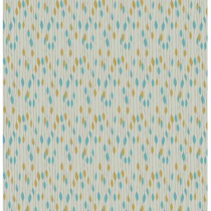 Valori Wells Novella Fabric - Rain - Aqua