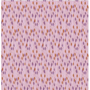 Valori Wells Novella Fabric - Rain - Lavender