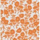 Valori Wells Novella - Peony - Tangerine Fabric photo