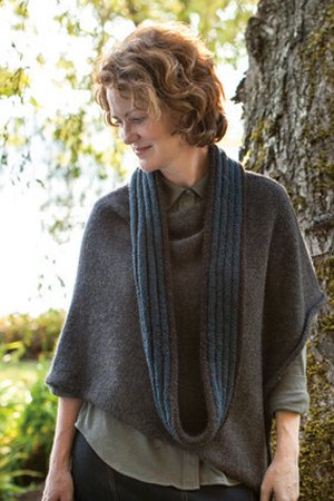  Churchmouse Classics - Welted Cowl & Infinity Loop
