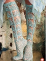 Crochet Lace Stockings