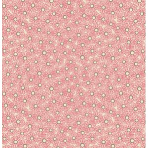 Jenean Morrison In My Room Fabric - Hideaway - Pink
