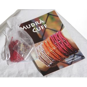 Nelkin Designs Mudra Cuff - '12 Holiday Collection - Cherry