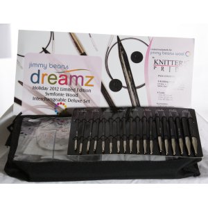 Knitter's Pride Dreamz Interchangeable Deluxe Needle Set Needles - '12 Holiday Collection Set Needles