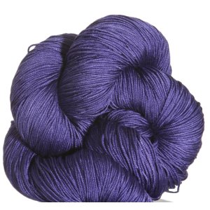 Fyberspates Pure Silk 4ply Yarn - Deep Violet
