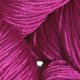 Fyberspates Pure Silk 4ply - Magenta Yarn photo