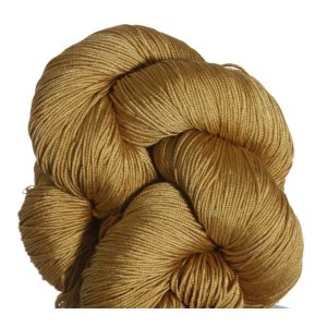 Fyberspates Pure Silk 4ply Yarn - Gold