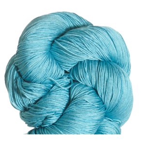 Fyberspates Pure Silk 4ply Yarn - Azure