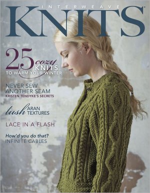Interweave Knits Magazine - '13 Winter/January