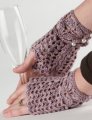 Dora Ohrenstein - Afternoon Tea Fingerless Gloves Patterns photo