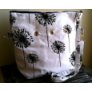 Top Shelf Totes Yarn Pop - Totable - Black & White Dandelion Accessories photo