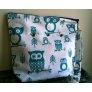 Top Shelf Totes Yarn Pop - Totable - Turquoise Owls Accessories photo