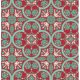 Joel Dewberry Notting Hill - Historic Tile - Poppy Fabric photo