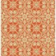 Joel Dewberry Notting Hill - Historic Tile - Tangerine Fabric photo