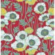 Joel Dewberry Notting Hill - Pristine Poppy - Poppy Fabric photo