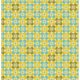 Joel Dewberry Notting Hill - Square Petal - Citron Fabric photo