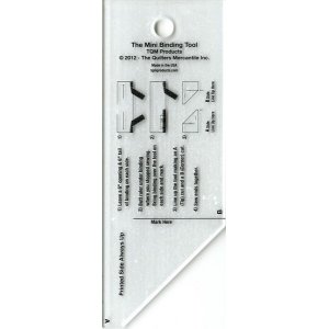 TQM Products The Mini Binding Tool Template Ruler