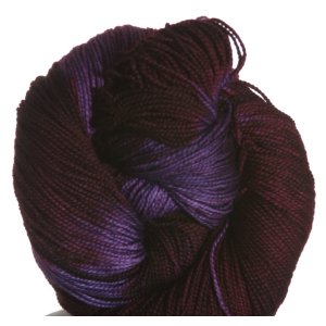 Malabrigo Lace Superwash Yarn - 204 Velvet Grapes