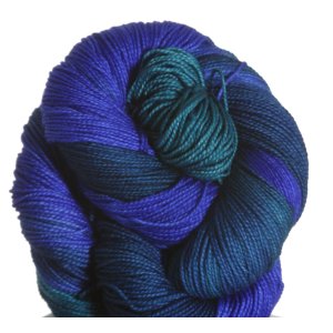 Malabrigo Lace Superwash Yarn - 137 Emerald Blue