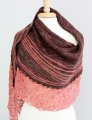 Rosemary Romi Hill Home Is Where The Heart Is - Shawl #3: Coyote Trail Patterns photo