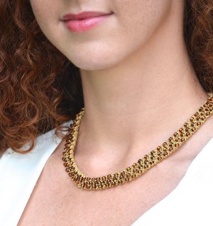 Javori Designs Tiffany Necklace - Gold