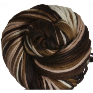 Cascade Magnum Paints Yarn - 9724 Brown Mix