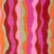 Brandon Mably Micro Fleece - Waves - Lipstick Fabric photo