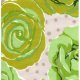 Valori Wells Urban Flannels - Roses - Green Fabric photo