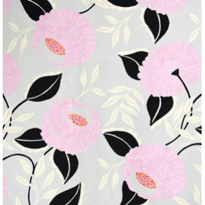 Dena Designs McKenzie Fabric - Bloom - Black