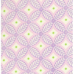 Dena Designs McKenzie Fabric - Circles - Lilac
