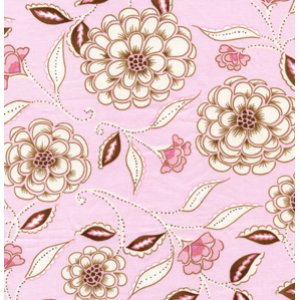 Dena Designs Leanika Fabric - Rose - Pink