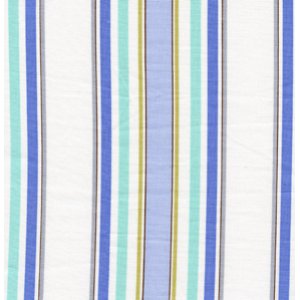 Dena Designs Leanika Fabric - Stripe - Blue