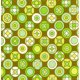 Erin McMorris Wildwood - Buttons - Olive Fabric photo