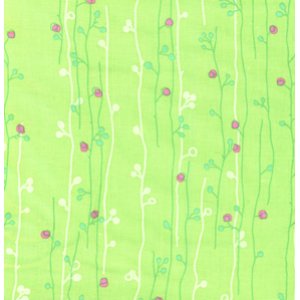 Erin McMorris Wildwood Fabric - Sprout - Green