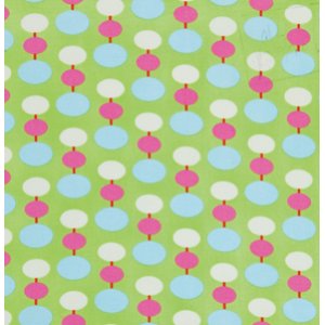Tanya Whelan Sugarhill Flannel Fabric - Lantern - Green