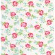 Tanya Whelan Sugarhill Flannel - Scattered Roses - White Fabric photo