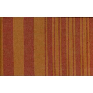 Kaffe Fassett Wovens Fabric - Two Tone Stripe - Pumpkin