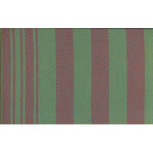 Kaffe Fassett Wovens Fabric - Two Tone Stripe - Moss