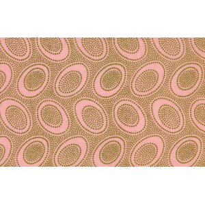 Kaffe Fassett Aboriginal Dots Fabric - Pink