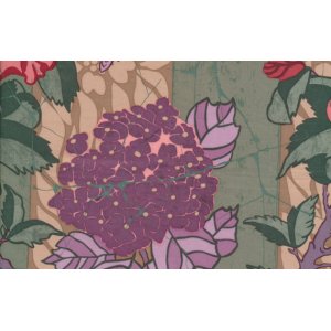 Melissa White Fairlyte Garden Fabric - Bug Hunt - Rich