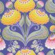 Jane Sassaman Garden Divas - Zinnias - Pastel Fabric photo