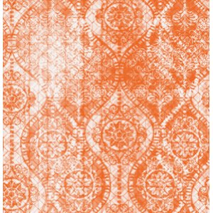 FreeSpirit Design Loft Chiffon Fabric - Purity - Orange