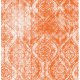 FreeSpirit Design Loft Chiffon - Purity - Orange Fabric photo