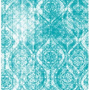 FreeSpirit Design Loft Chiffon Fabric - Purity - Teal