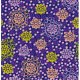 FreeSpirit Design Loft Chiffon - Medallion - Purple Fabric photo