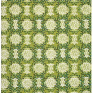 FreeSpirit Design Loft Chiffon Fabric - Gilted - Lime