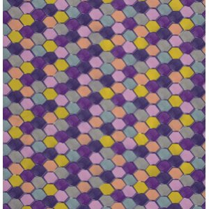 FreeSpirit Design Loft Chiffon Fabric - Loft - Purple
