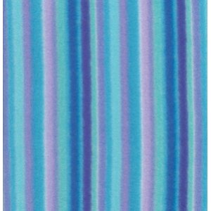George Mendoza Colors of the Wind Fleece Fabric - Stripe - Purple